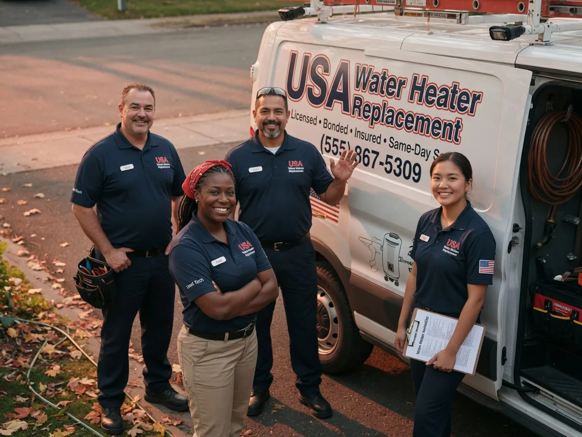 Water Heater Replacement company in Dennard, AR